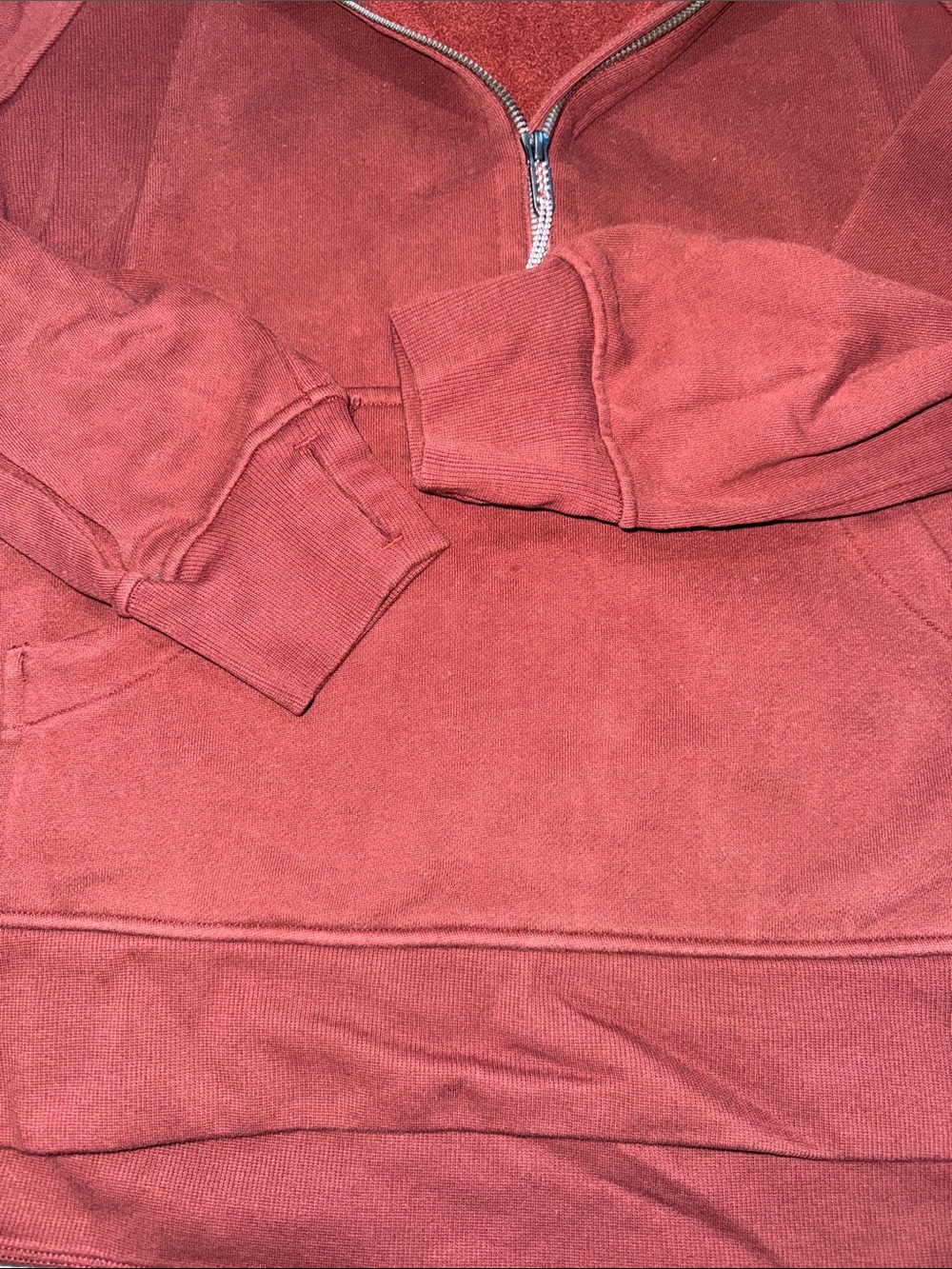 Lululemon hooded scuba - long - rock wood - Picture 3 of 5